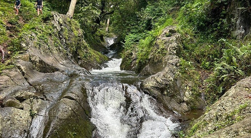 Waitavala Water Slides, Taveuni Island, Fiji